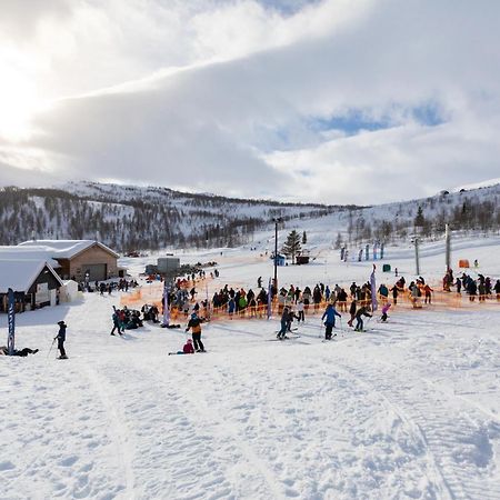 Exclusive Mountain Cabin With Spectacular Views At The Top Of Hodlekve With Possibility Of Extra Unit Согндал Экстерьер фото
