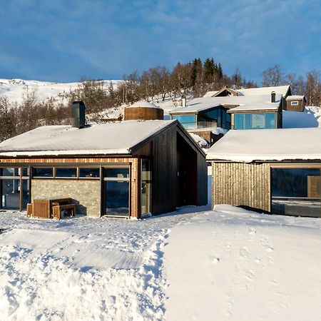Exclusive Mountain Cabin With Spectacular Views At The Top Of Hodlekve With Possibility Of Extra Unit Согндал Экстерьер фото