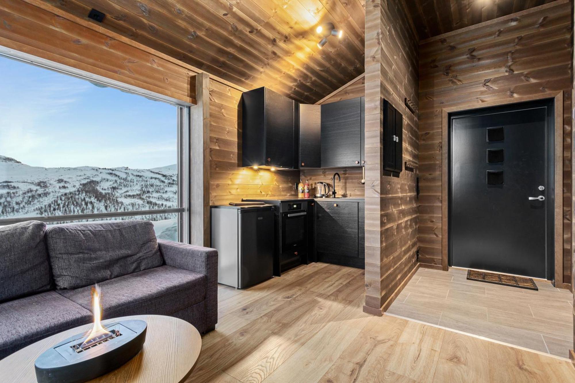 Exclusive Mountain Cabin With Spectacular Views At The Top Of Hodlekve With Possibility Of Extra Unit Согндал Экстерьер фото